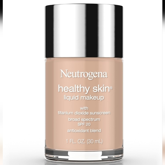 Neutrogena‎ Healthy Skin Liquid Makeup  Cream Warm Beige NWT - Picture 1 of 5